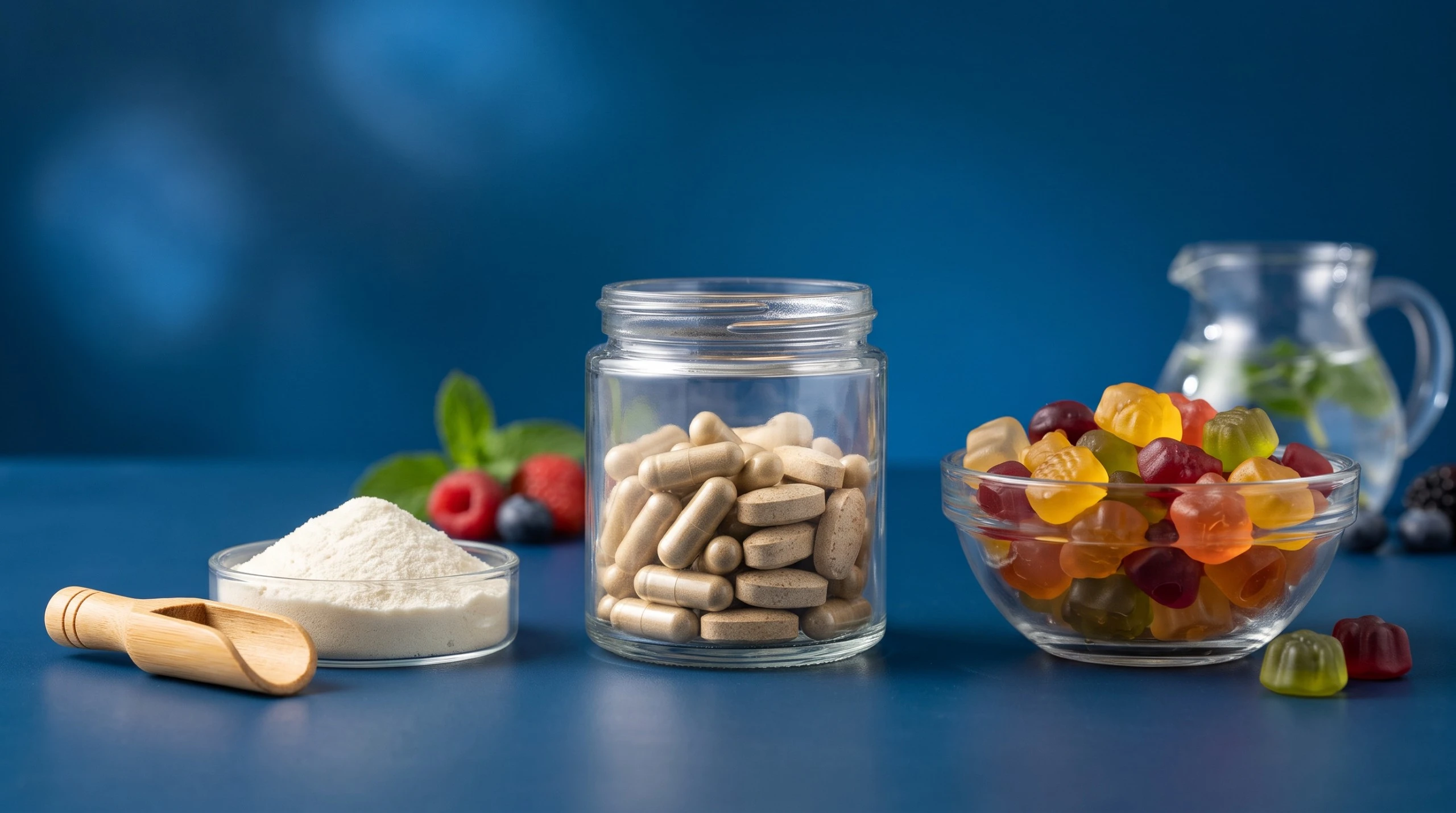 Oboseala provocată de pastile: forme alternative de suplimente alimentare