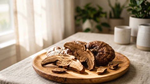 Reishi – ciuperca nemuririi