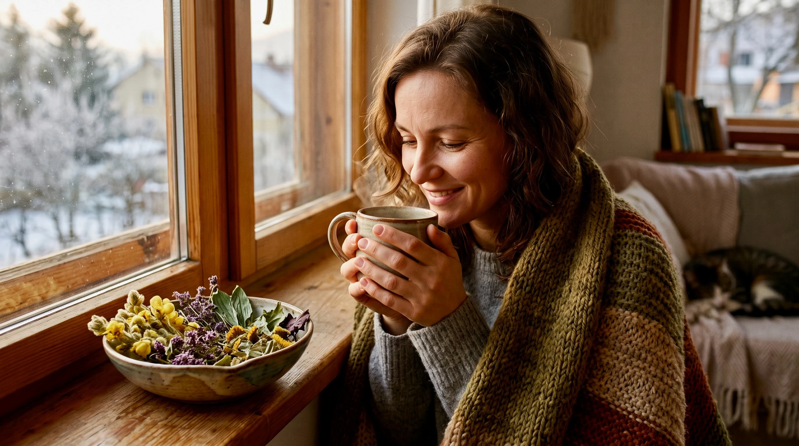 Tuse chinuitoare și sinusuri înfundate? Pregătește-ți un remediu natural, fără substanțe chimice