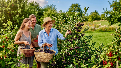 Aronia este o minune subestimată, iar aici găsiți tot ce trebuie să știți despre ea